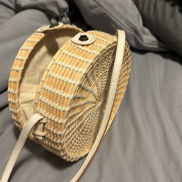 Basket Small Purse - Picture 2 of 3